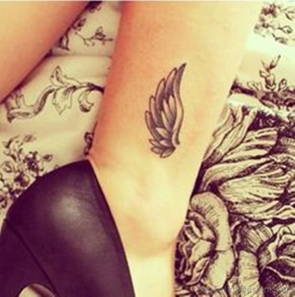 Cool Wing Tattoo