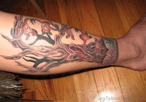 Cute Family Tree Tattoo