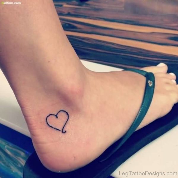 Cute Heart Tattoo
