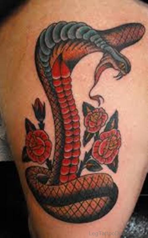 Cute Snake Tattoo