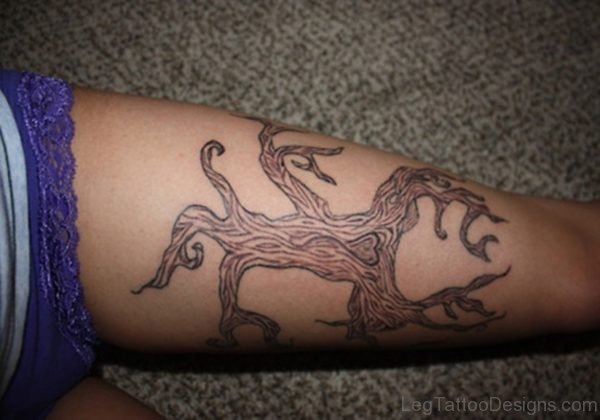 Dead Tree Tattoo