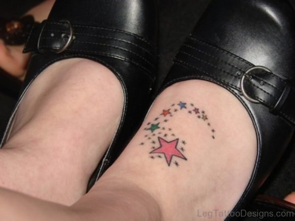 Designer Stars Tattoo