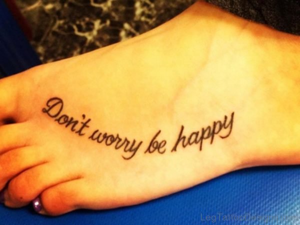Dont Worry Be Happy