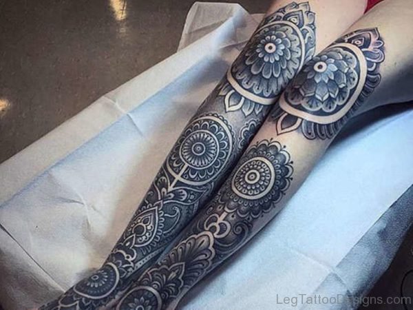 Elegant Mandala Tattoo