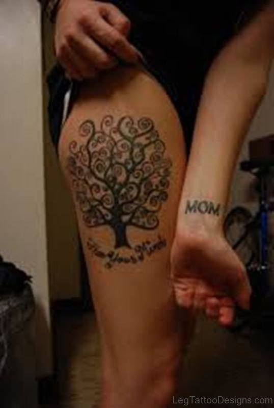 Excellent Tree Tattoo