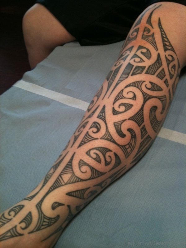 Excellent Tribal Tattoo Design