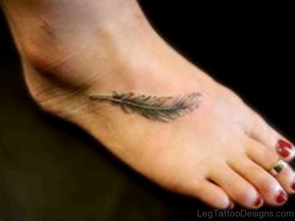 Fabulous Feather Tattoo