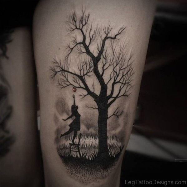 Fabulous Tree Tattoo 