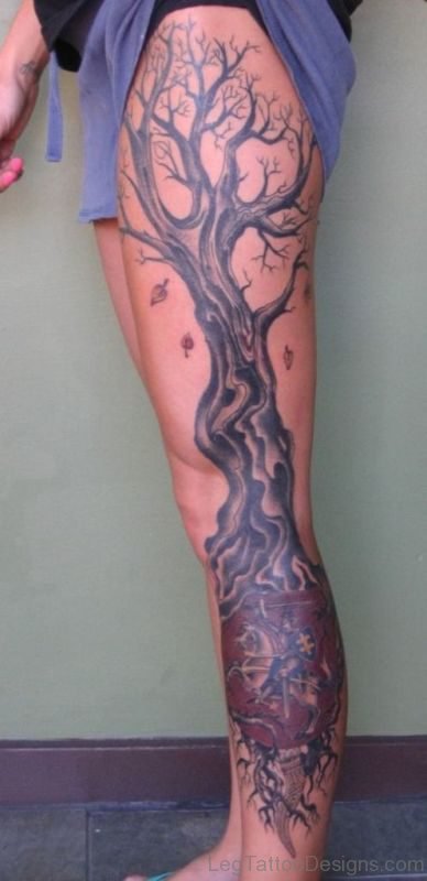 Fabulous Tree Tattoo