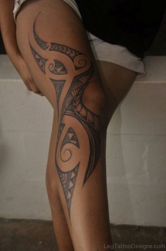 Fabulous Tribal Tattoo 