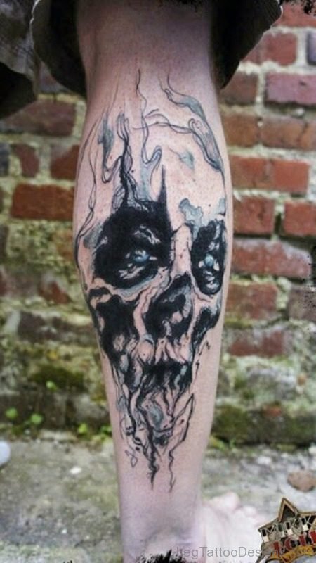 Fancy Skull Tattoo 1