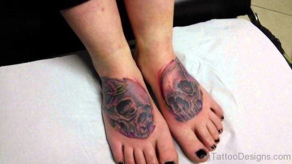 Fancy Skull Tattoo