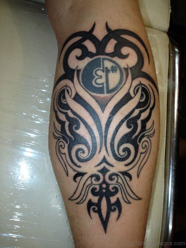 Fancy Tribal Tattoo 