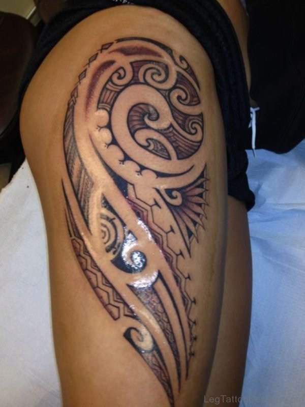 Fancy Tribal Tattoo