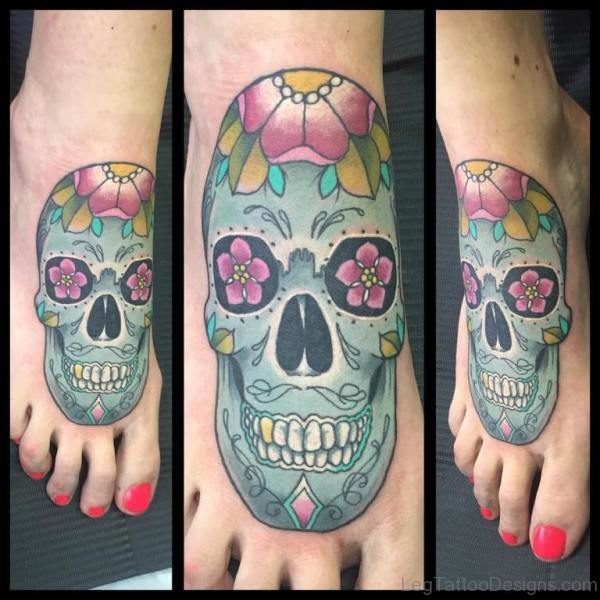 Fantastic Skull Tattoo