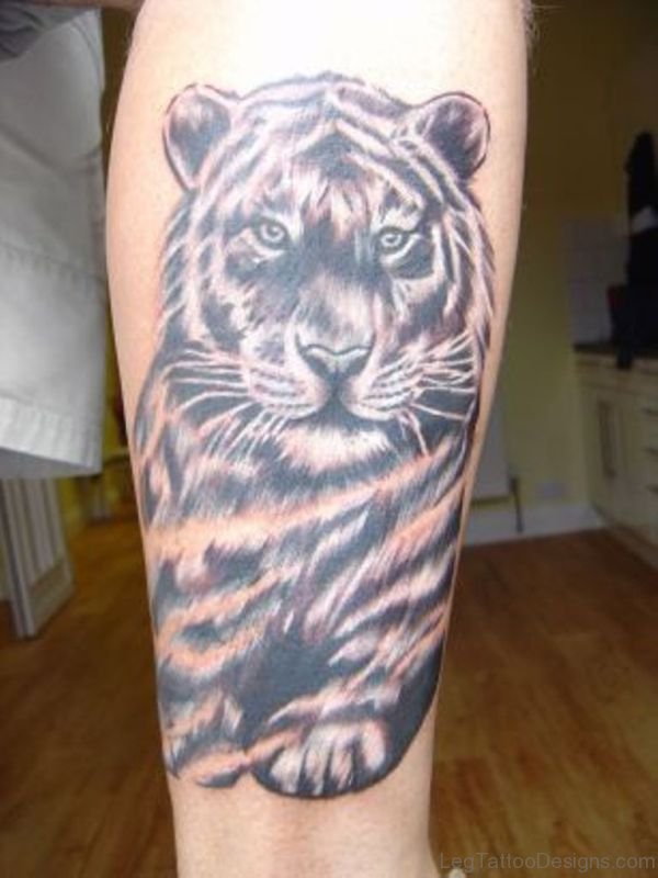 Fantastic Tiger Tattoo