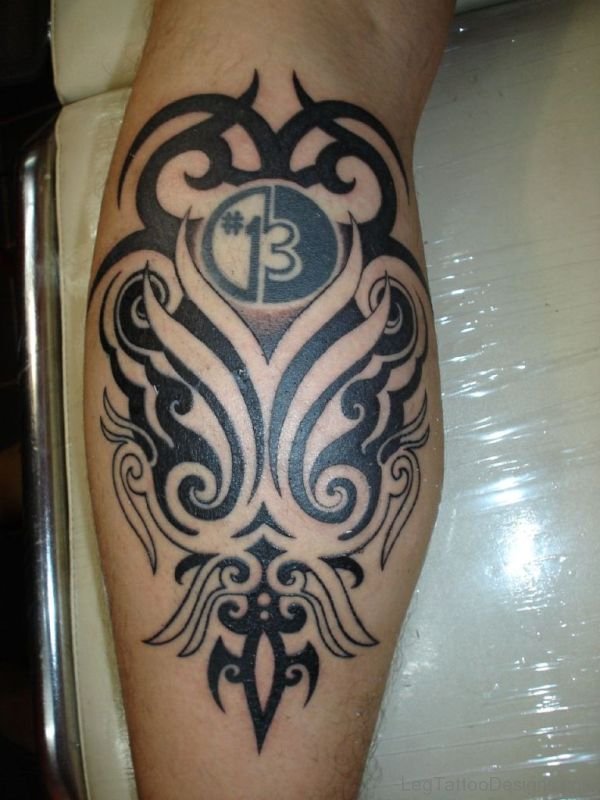 Fantastic Tribal Tattoo 