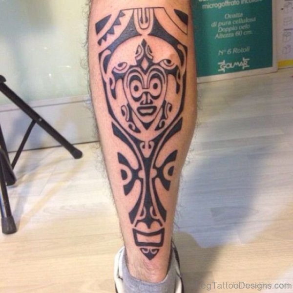 Fantastic Tribal Tattoo Design