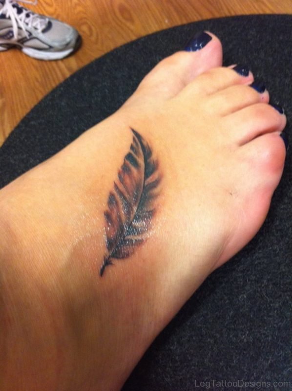 Fantatsic Feather Tattoo