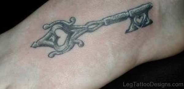 Fantatsic Key Tattoo