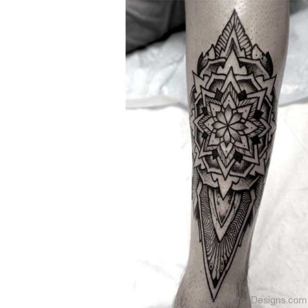 Fantatsic Mandala Tattoo