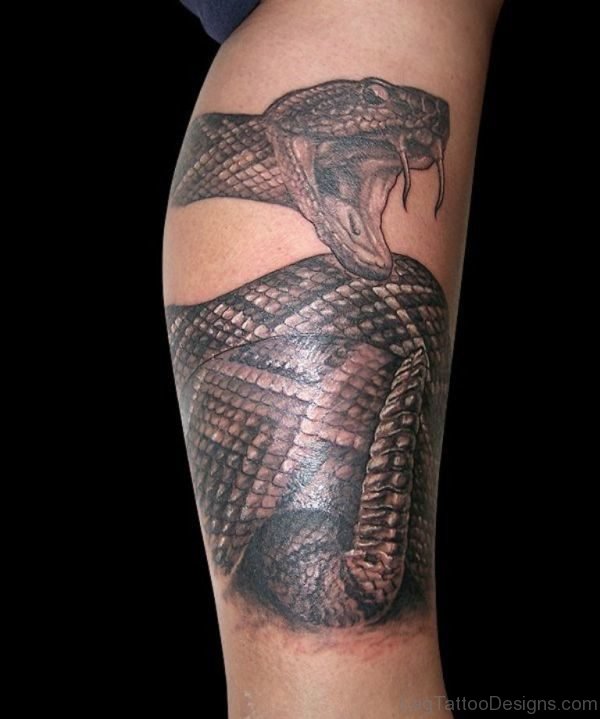 Fantatsic Snake Tattoo