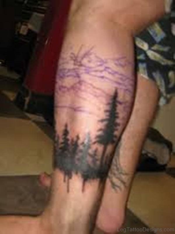 Fantatsic Tree Tattoo Design
