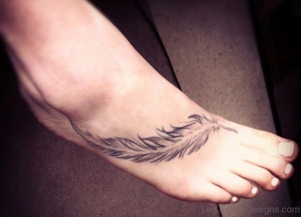 Feather Tattoo Design