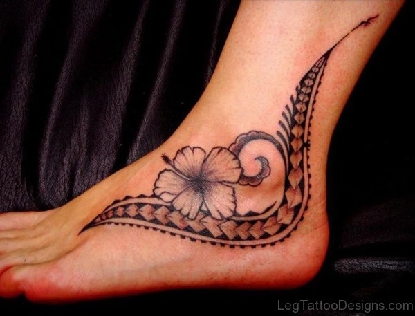 Flower Tattoo Design 