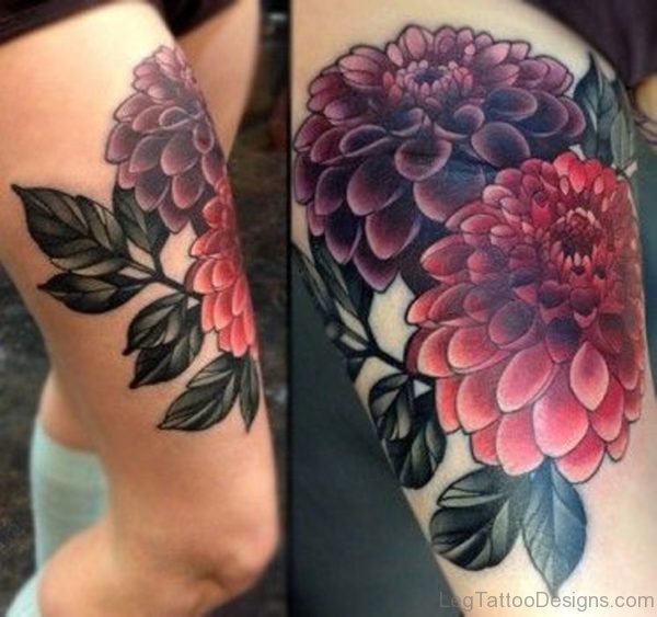 Flower Tattoo Design