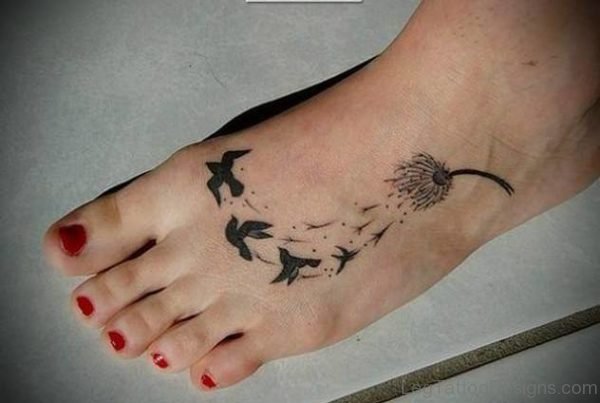 Flying Birds Tattoo Design