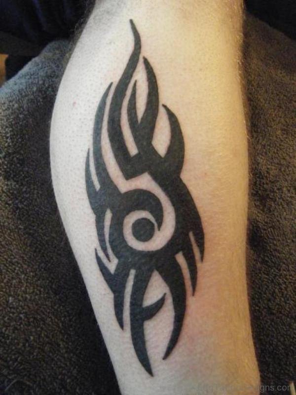 Funky Tribal Tattoo 1