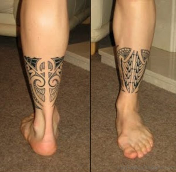 Funky Tribal Tattoo Design