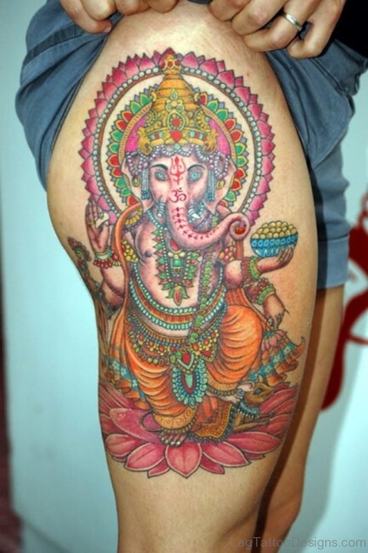 Ganesha Tattoo