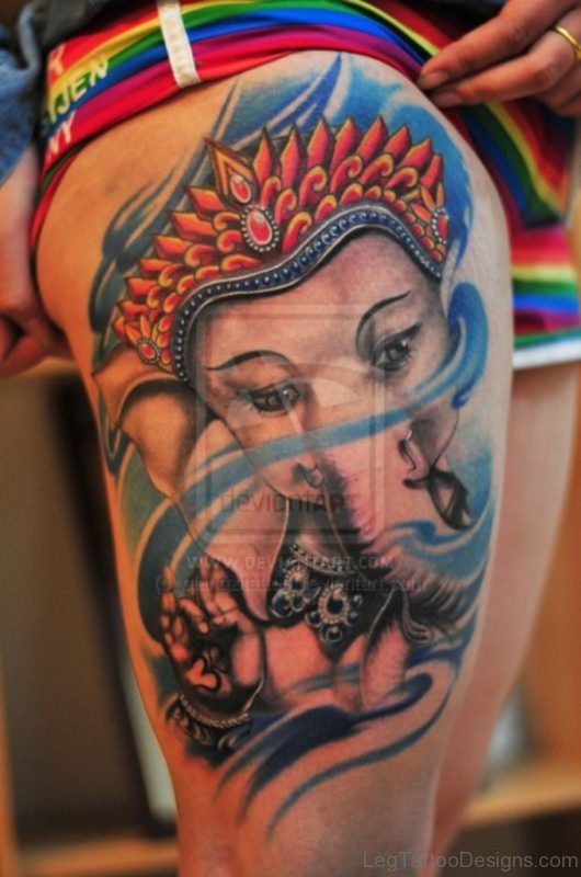 Ganesha Tattoo Design