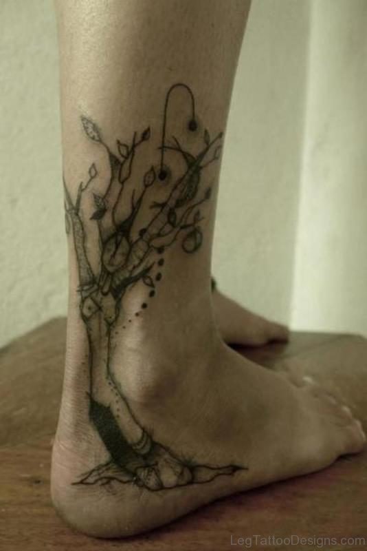 Good Tree Tattoo