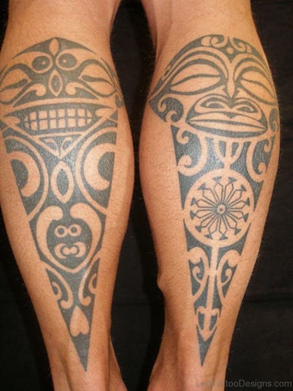 Gorgeous Tribal Tattoo 