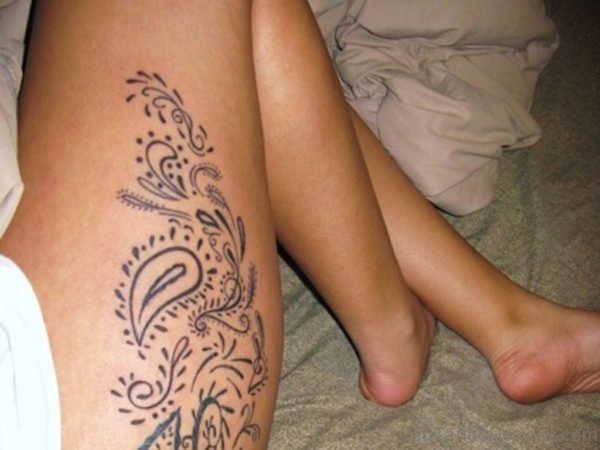 Gorgeous Tribal Tattoo