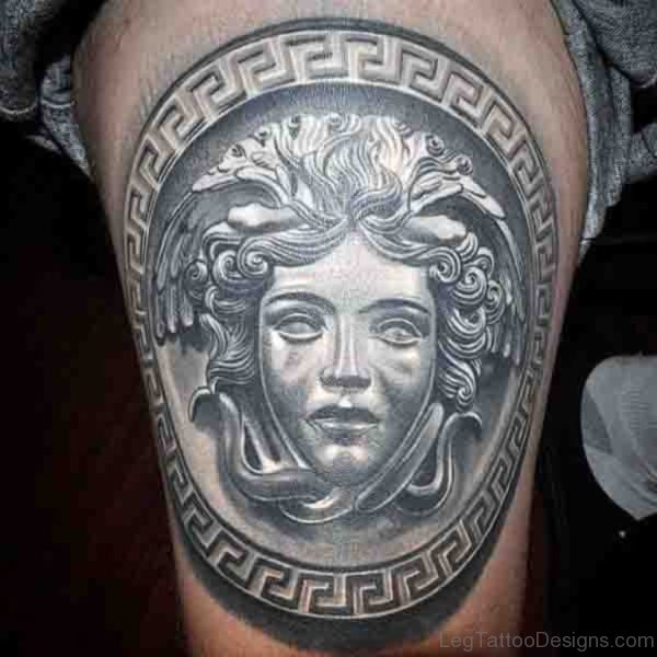 Gorgon Medusa Tattoo
