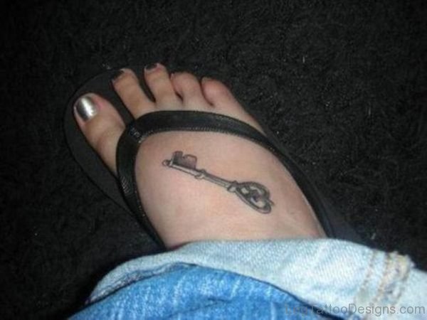 Great Key Tattoo