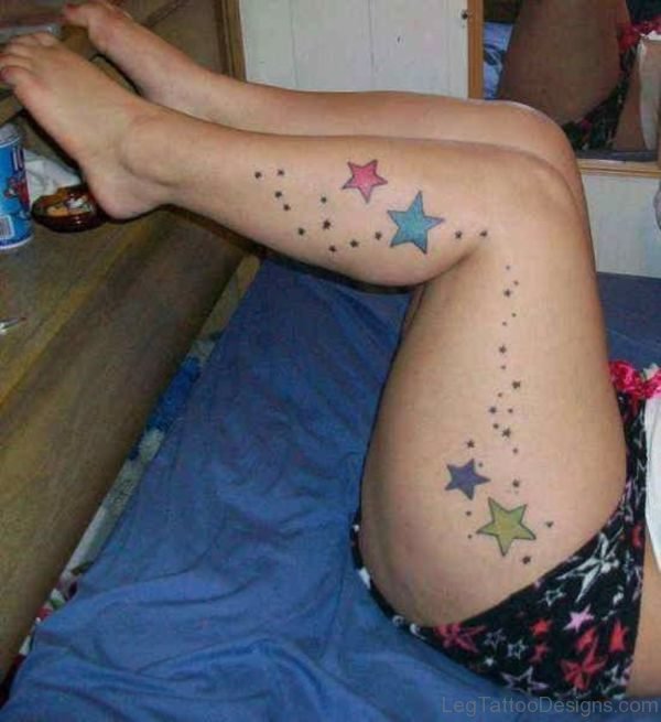 Great Star Tattoo