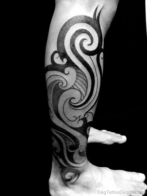 Great Tribal Tattoo 