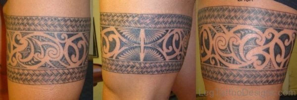 Great Tribal Tattoo