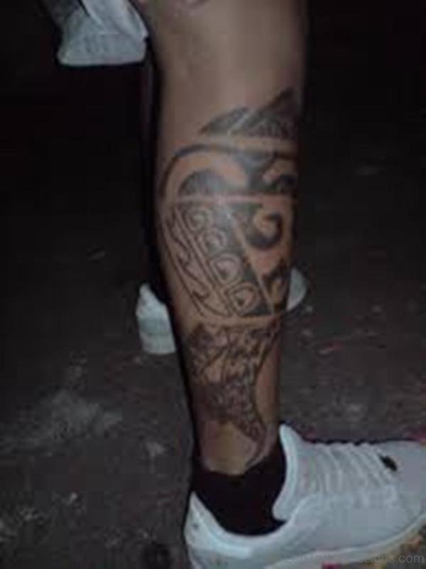 Great Tribal Tattoo Design