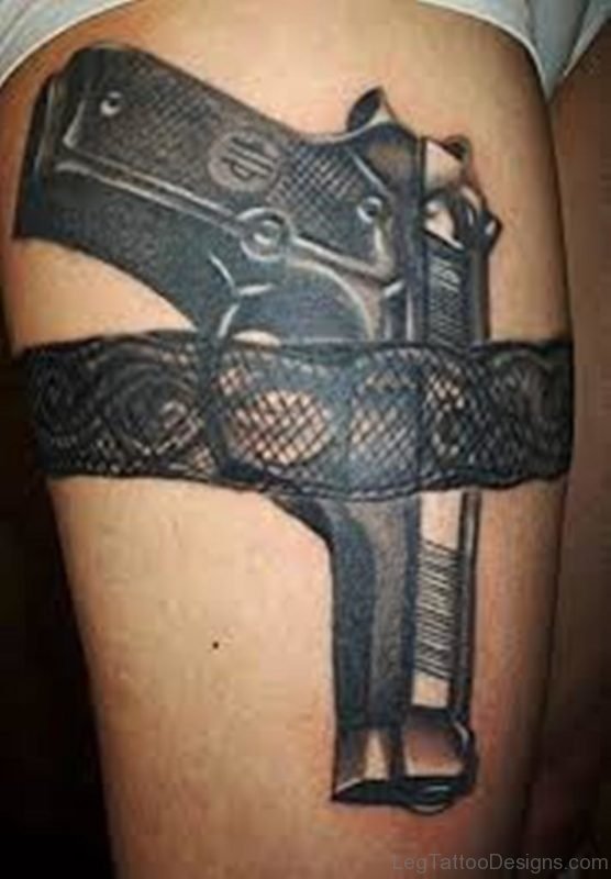 Gun Tattoo