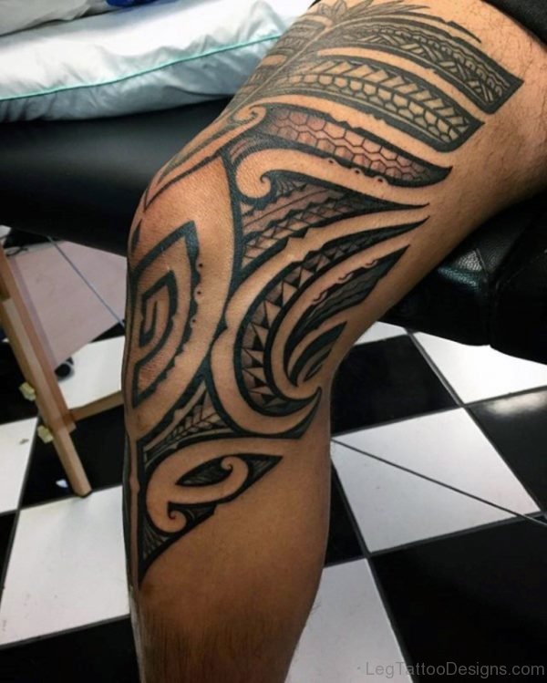 Hawaiian Tribal Tattoo