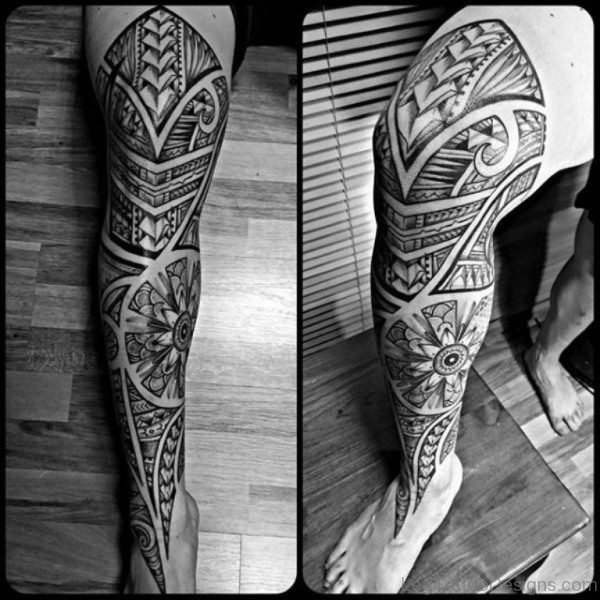 Image Of ribal Tattoo Design