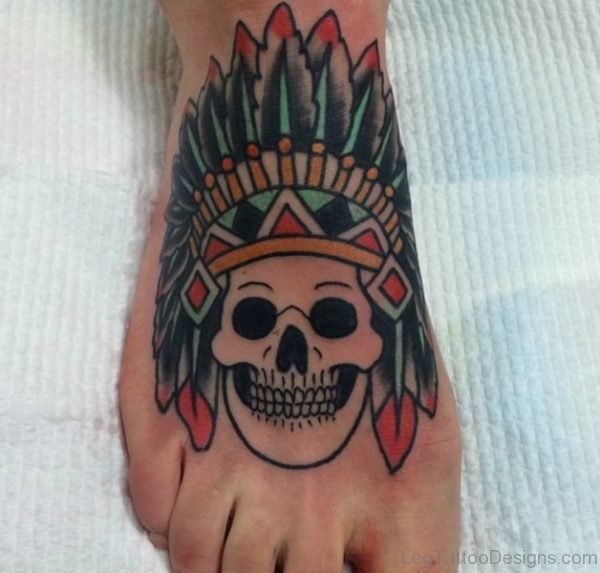 Impressive Skull Tattoo