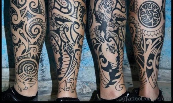 Impressive Tribal Tattoo