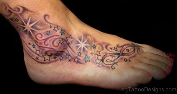 Incredible Star Tattoo